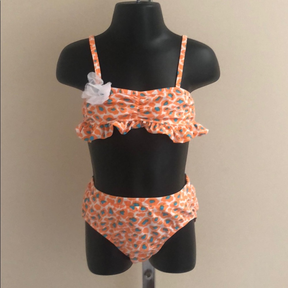 5/$25 Apple Blossom Kids Bathing Suit